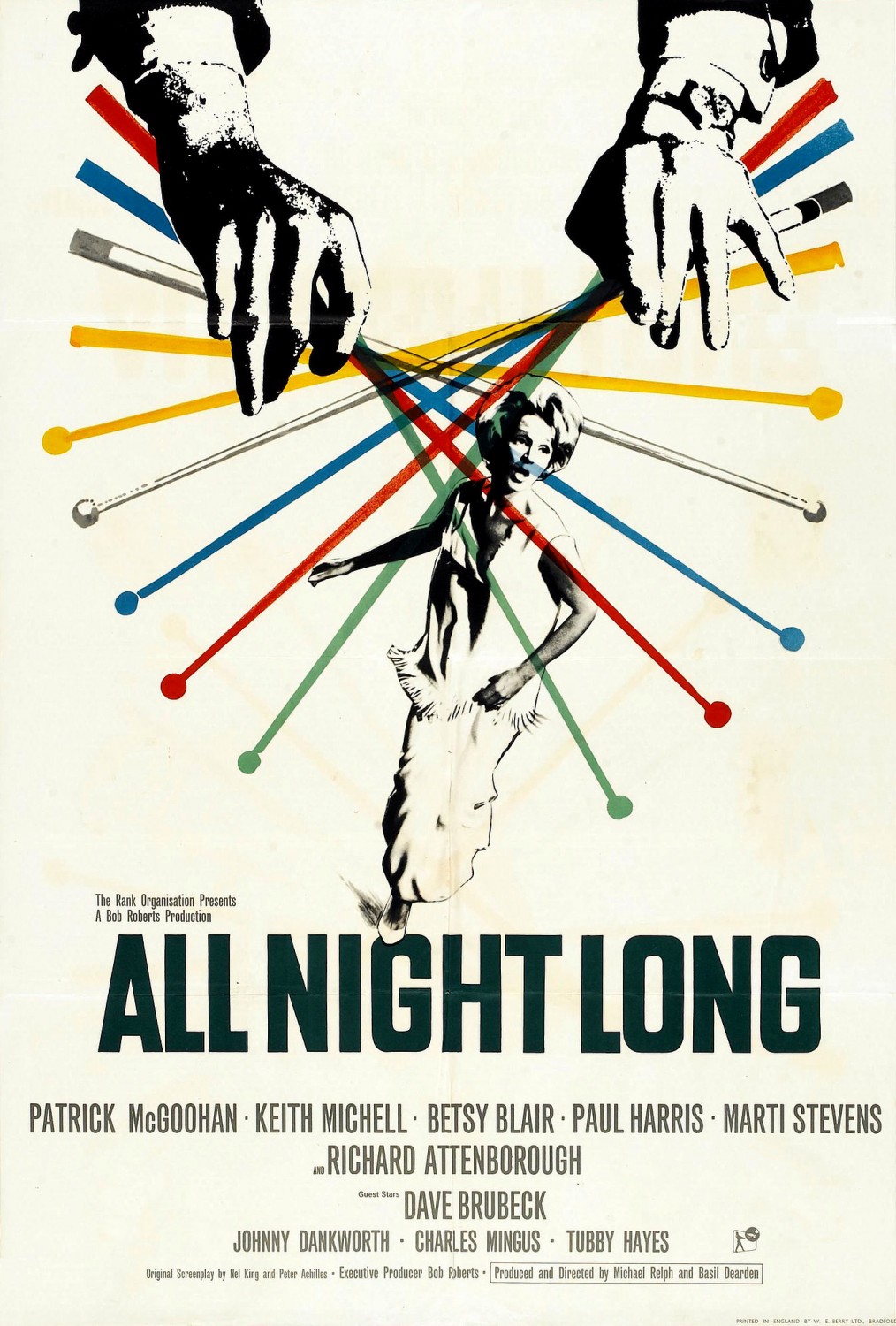Extra Large Movie Poster Image for All Night Long 