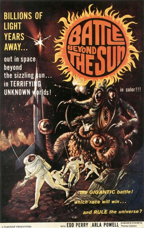 Battle Beyond the Sun Movie Poster