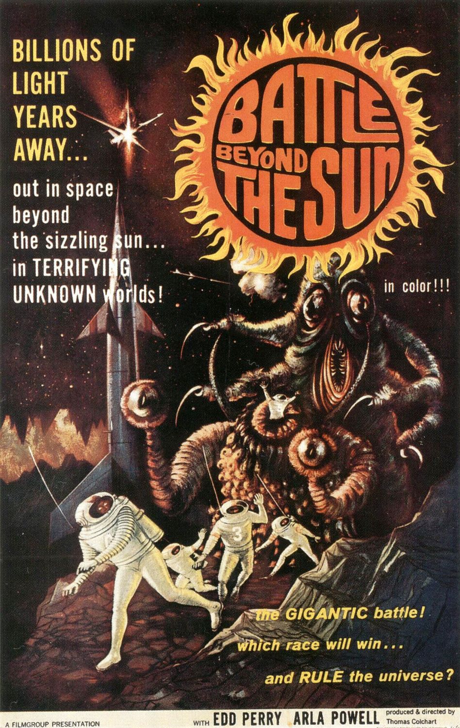 Extra Large Movie Poster Image for Battle Beyond the Sun 