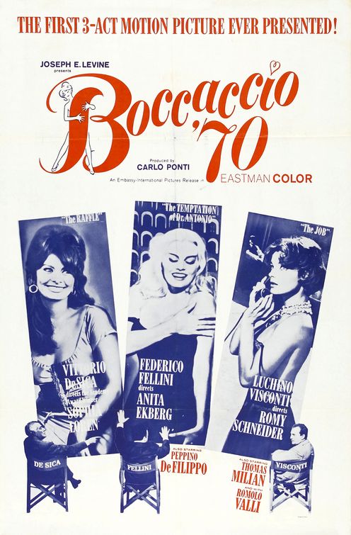Boccaccio '70 Movie Poster