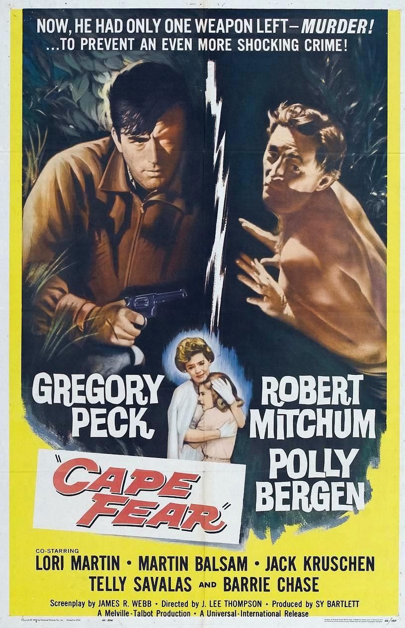 Extra Large Movie Poster Image for Cape Fear 