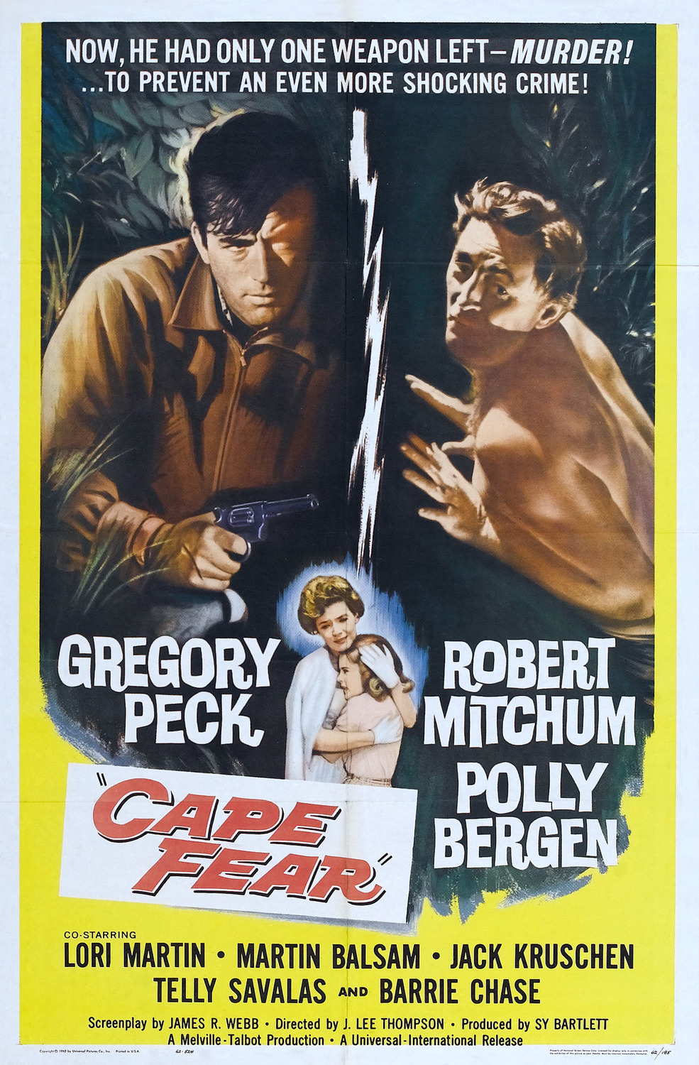 Extra Large Movie Poster Image for Cape Fear 