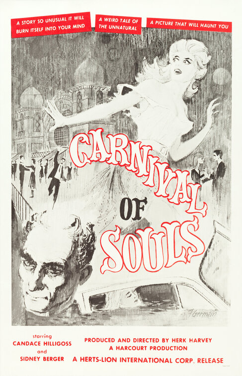 Carnival of Souls Movie Poster