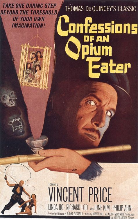Confessions of an Opium Eater Movie Poster