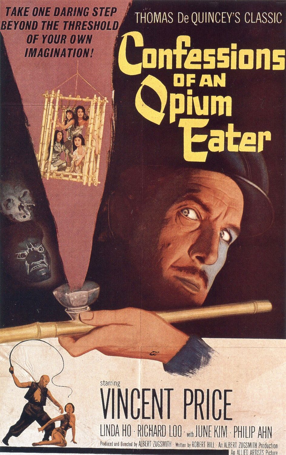 Extra Large Movie Poster Image for Confessions of an Opium Eater 