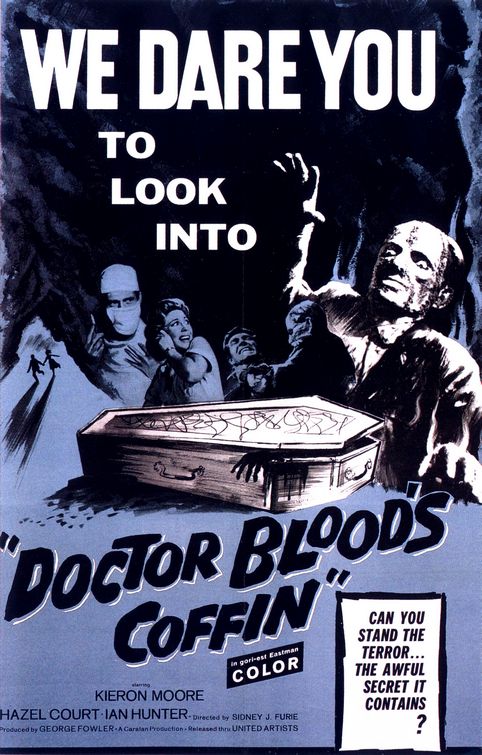 Doctor Blood's Coffin Movie Poster