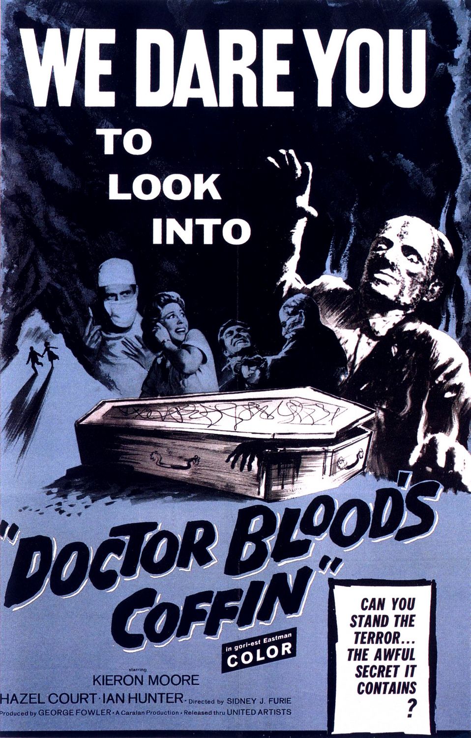 Extra Large Movie Poster Image for Doctor Blood's Coffin 