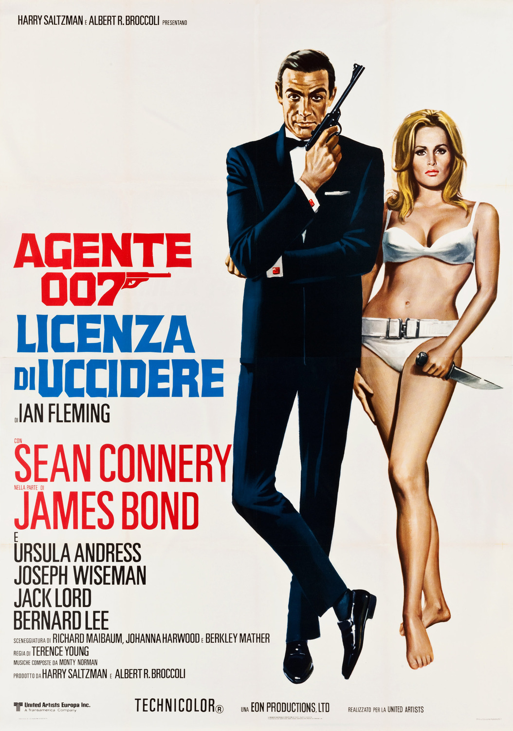 Extra Large Movie Poster Image for Dr. No (#14 of 14)