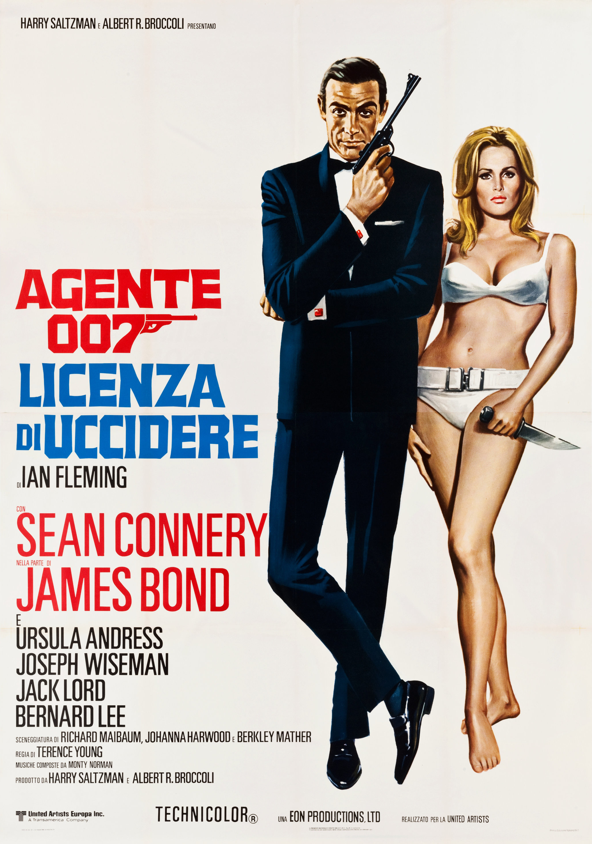 Mega Sized Movie Poster Image for Dr. No (#14 of 14)