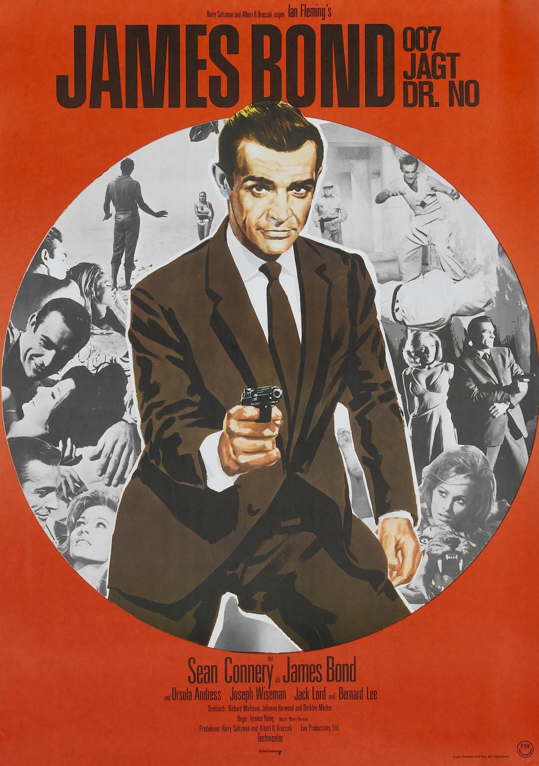 Extra Large Movie Poster Image for Dr. No (#3 of 14)