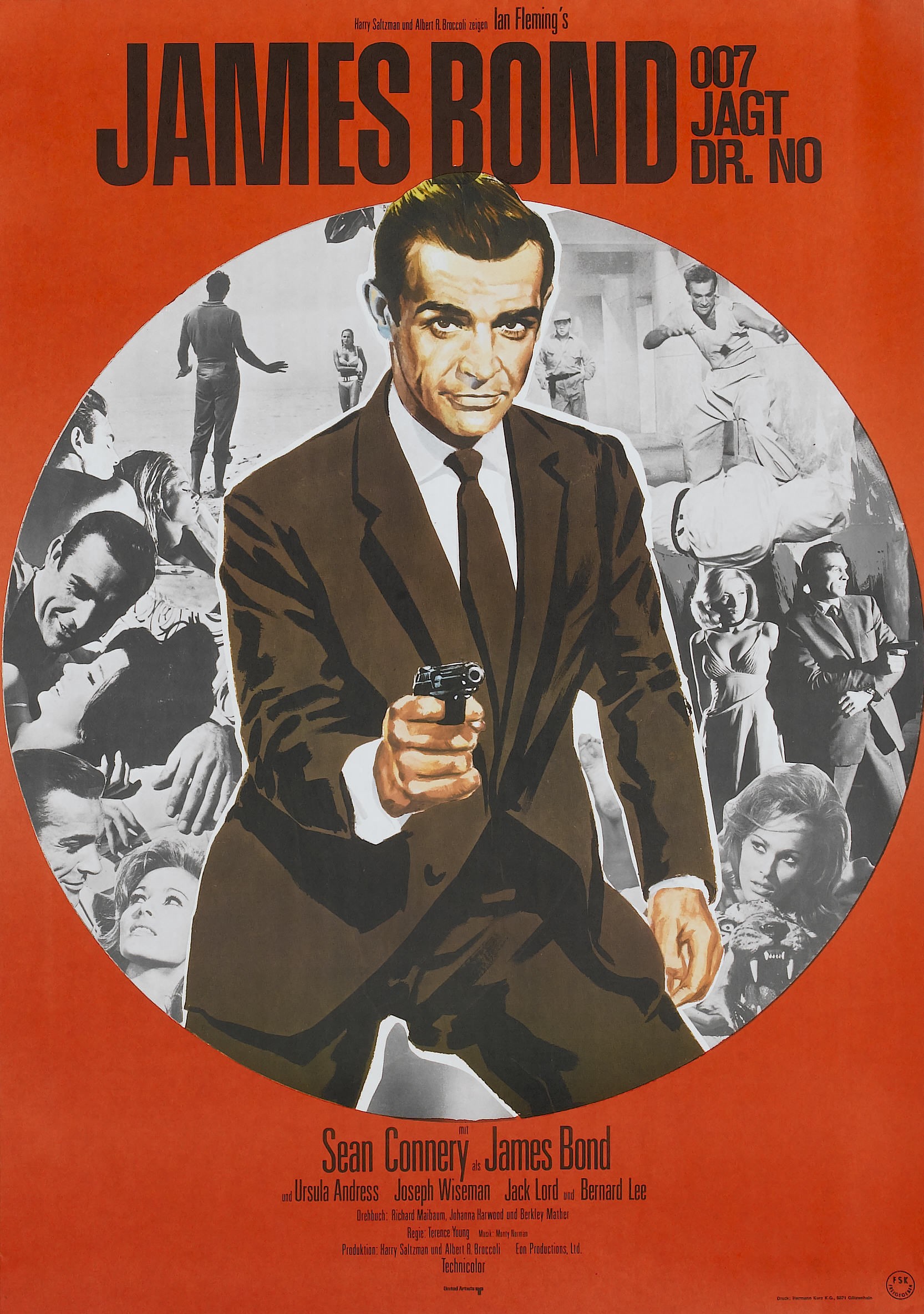 Mega Sized Movie Poster Image for Dr. No (#3 of 14)