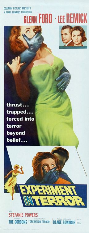 Experiment in Terror Movie Poster