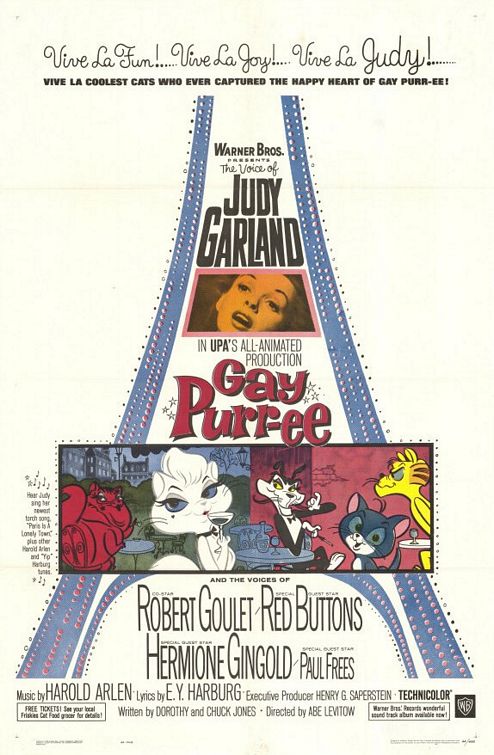 Gay Purr-ee Movie Poster
