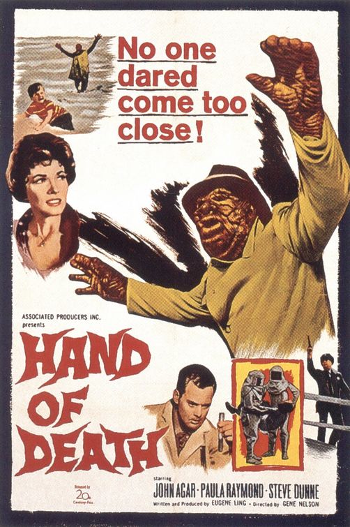 Hand of Death Movie Poster