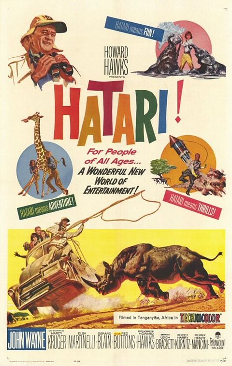 Hatari! Movie Poster