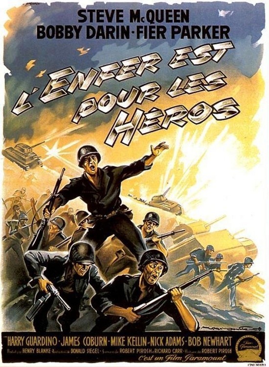 Hell Is for Heroes Movie Poster