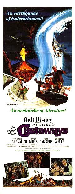 In Search of the Castaways Movie Poster