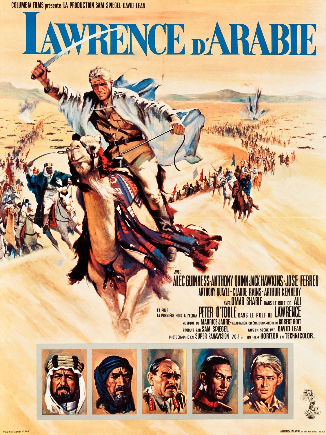 Extra Large Movie Poster Image for Lawrence of Arabia (#7 of 9)