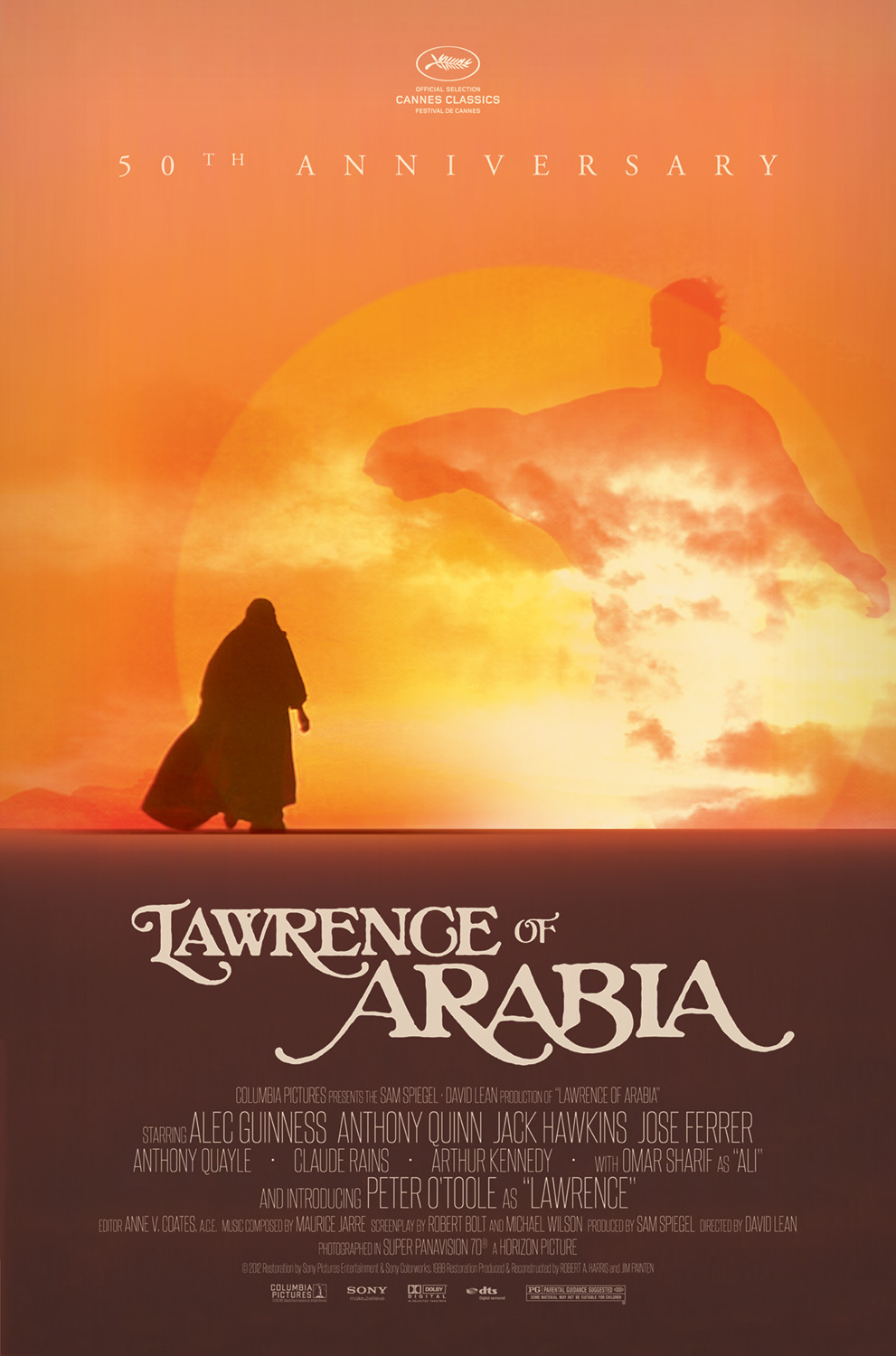 Extra Large Movie Poster Image for Lawrence of Arabia (#8 of 9)