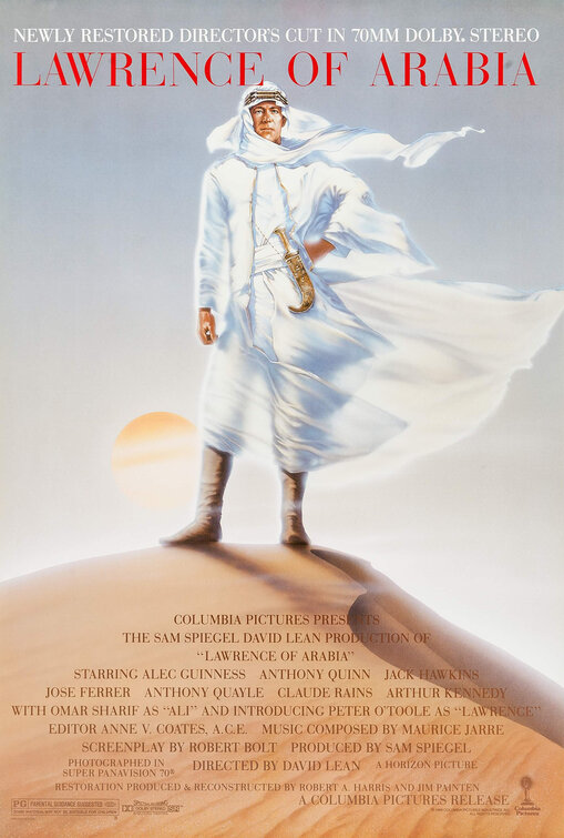 Lawrence of Arabia Movie Poster