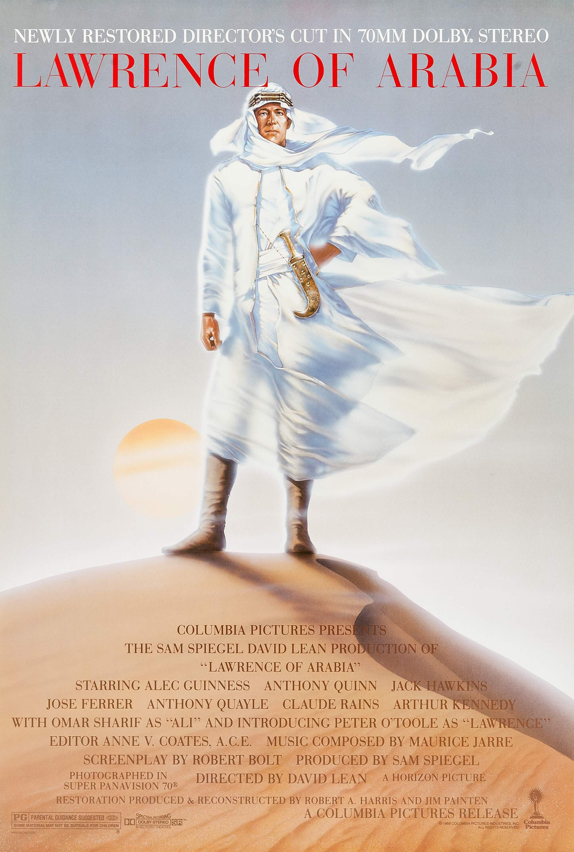 Mega Sized Movie Poster Image for Lawrence of Arabia (#9 of 9)