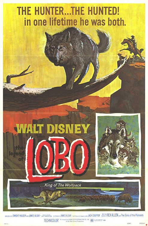 The Legend of Lobo Movie Poster