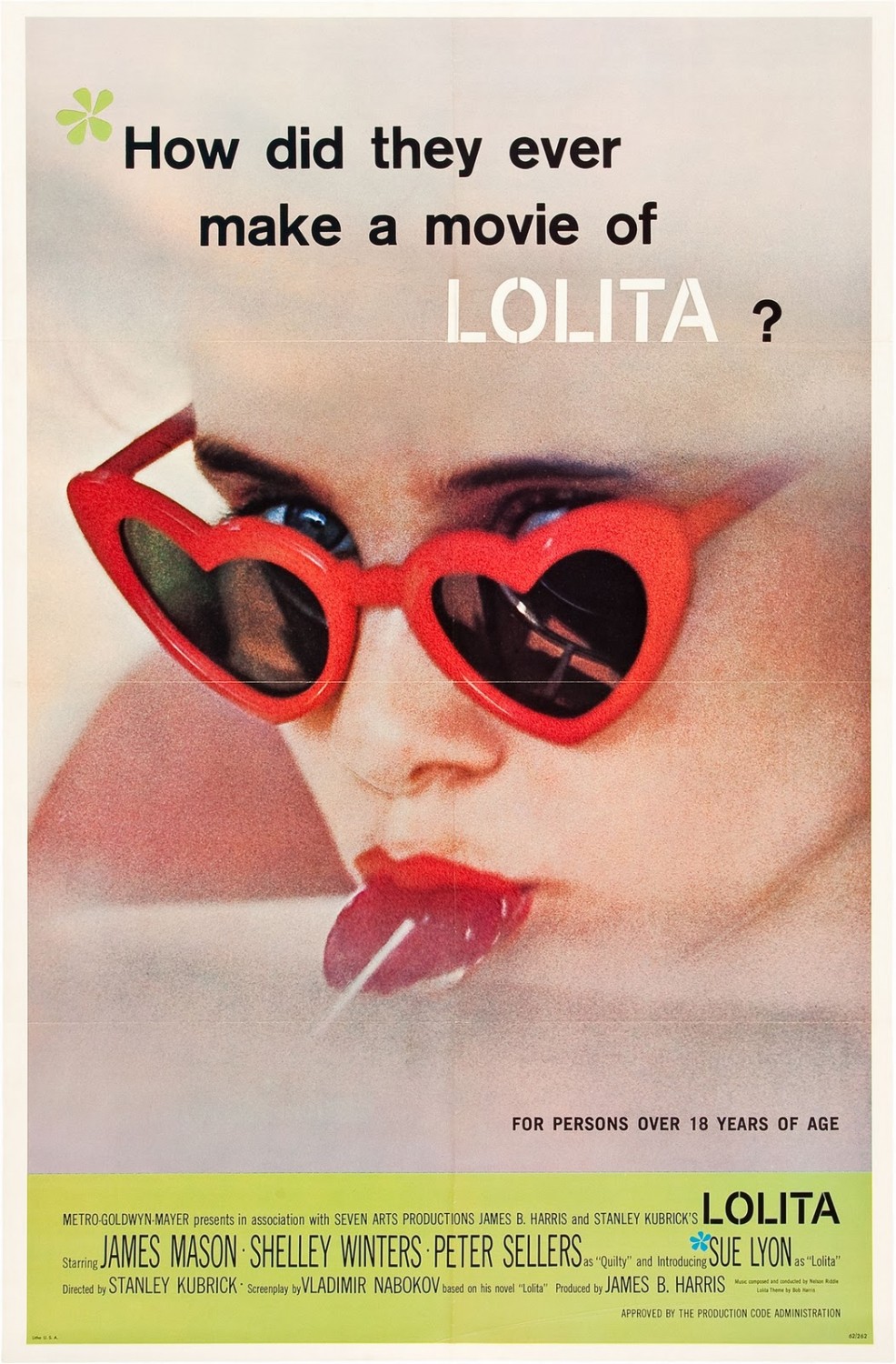 Extra Large Movie Poster Image for Lolita 