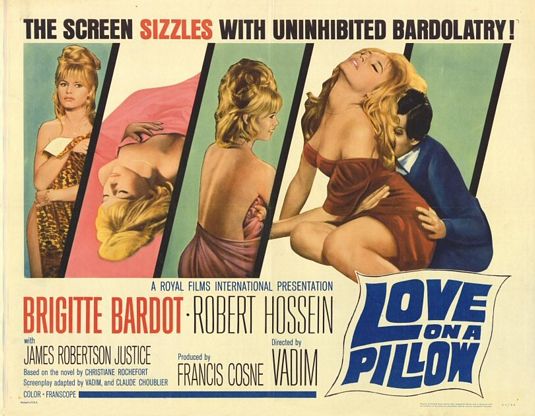 Love on a Pillow Movie Poster