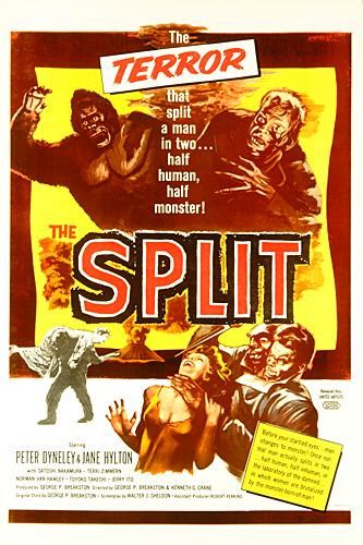 Manster (aka The Split) Movie Poster