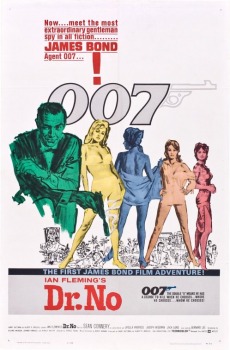Dr. No Movie Poster