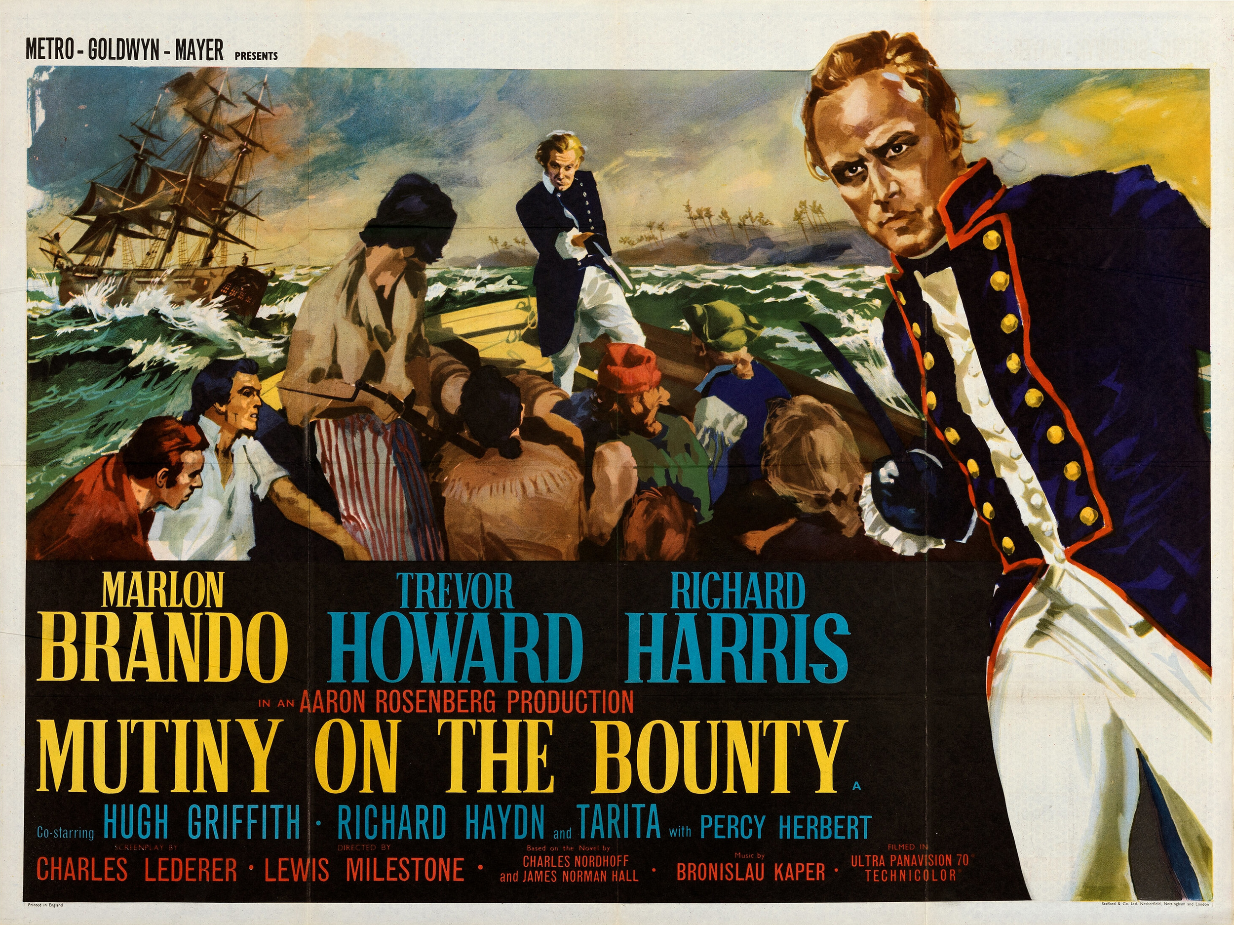 Mega Sized Movie Poster Image for Mutiny on the Bounty (#15 of 16)