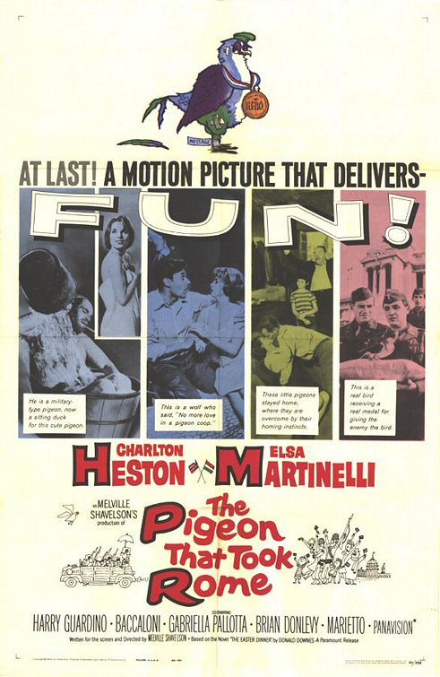 The Pigeon That Took Rome Movie Poster