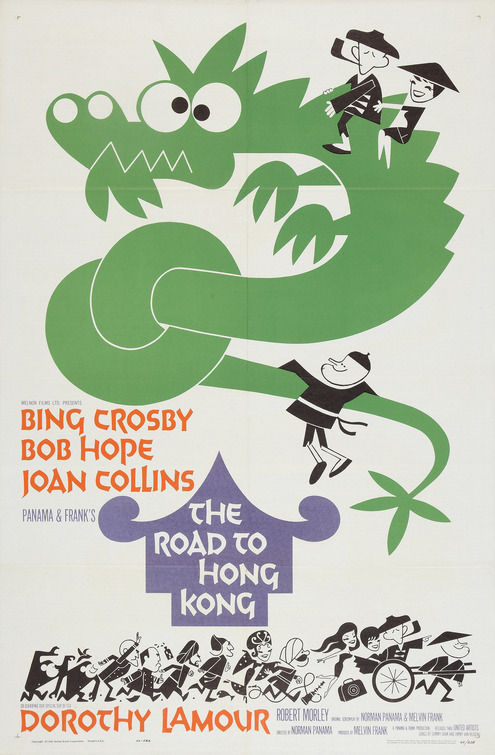 The Road to Hong Kong Movie Poster