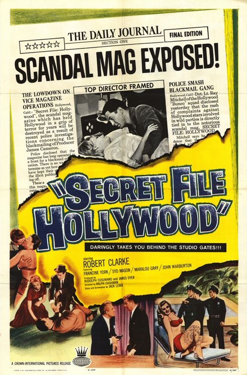 Secret File: Hollywood Movie Poster