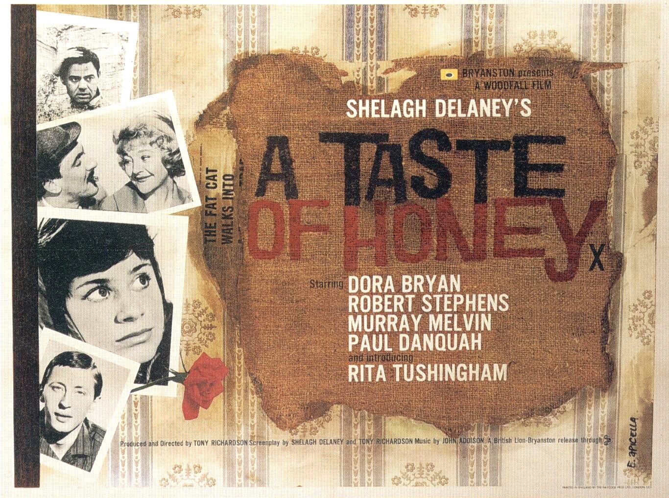Extra Large Movie Poster Image for A Taste of Honey 