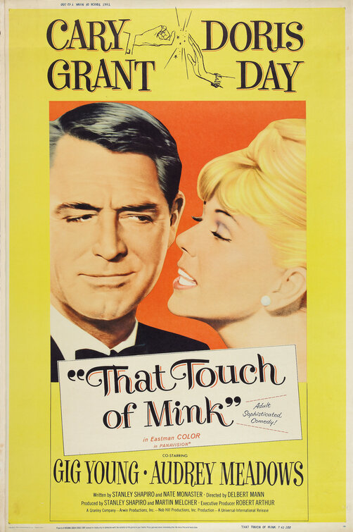 That Touch of Mink Movie Poster