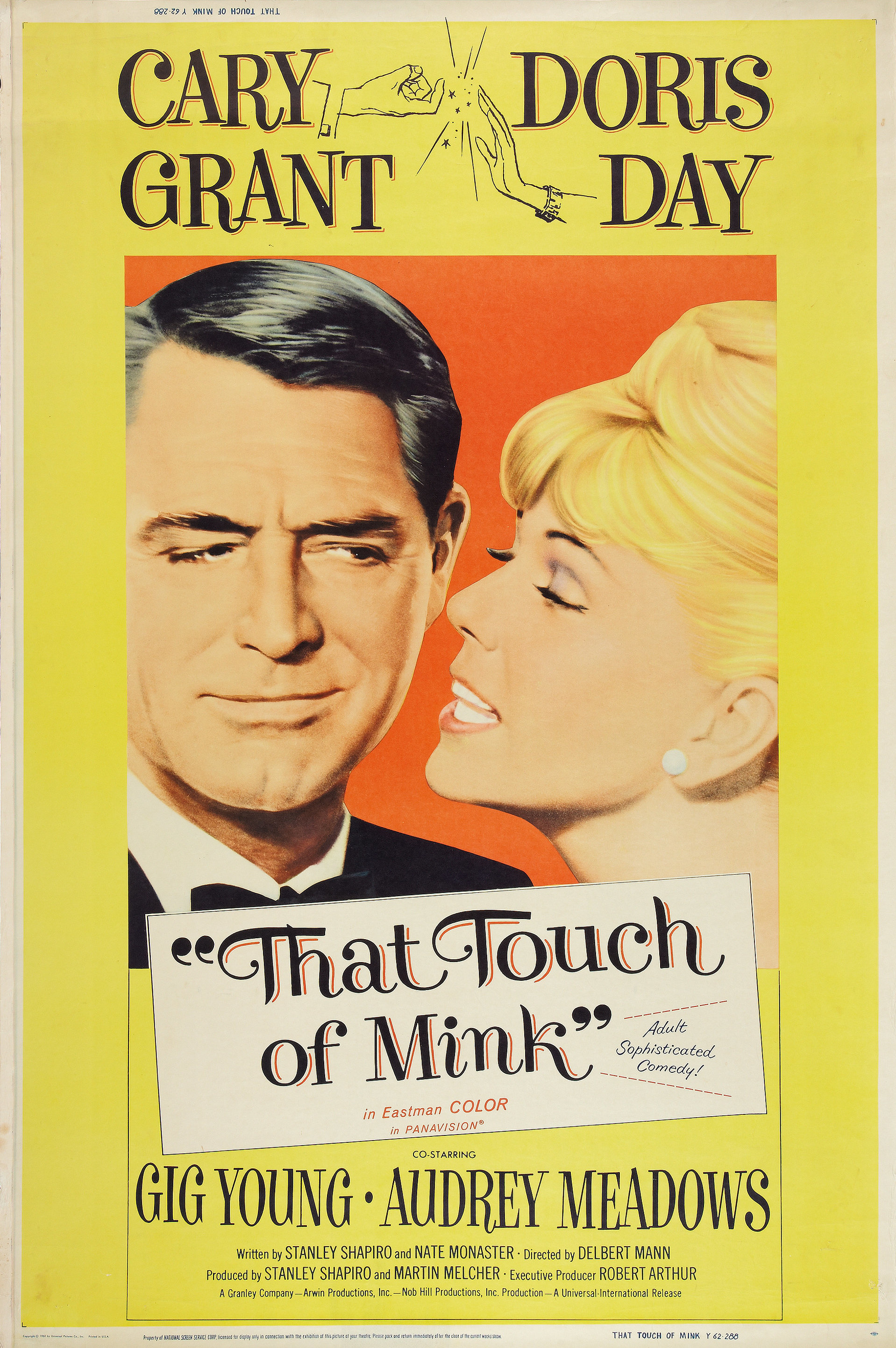 Mega Sized Movie Poster Image for That Touch of Mink (#2 of 3)