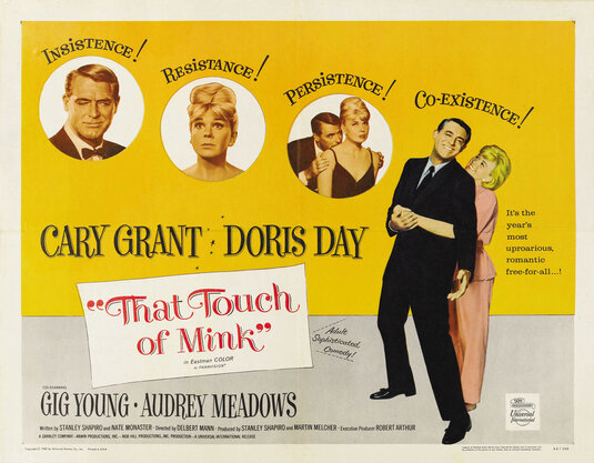 That Touch of Mink Movie Poster