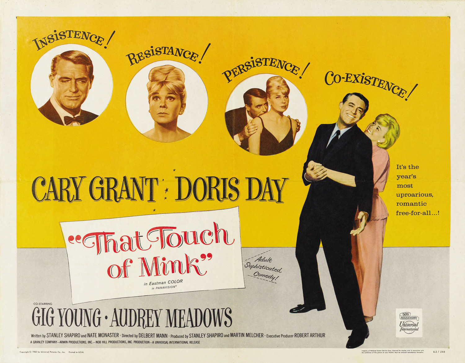 Extra Large Movie Poster Image for That Touch of Mink (#3 of 3)