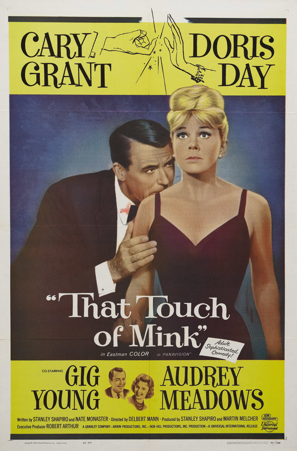 Extra Large Movie Poster Image for That Touch of Mink (#1 of 3)