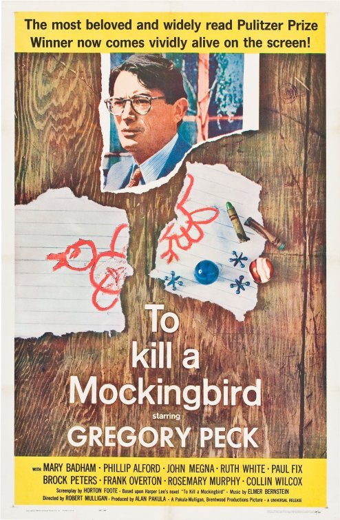 To Kill a Mockingbird Movie Poster