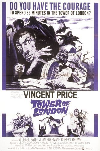Tower of London Movie Poster