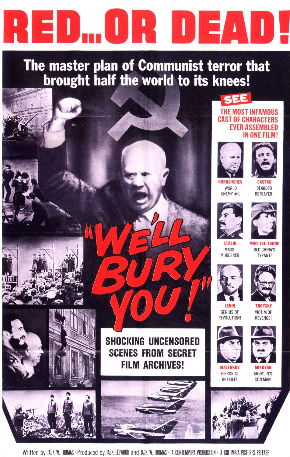 Extra Large Movie Poster Image for We'll Bury You 