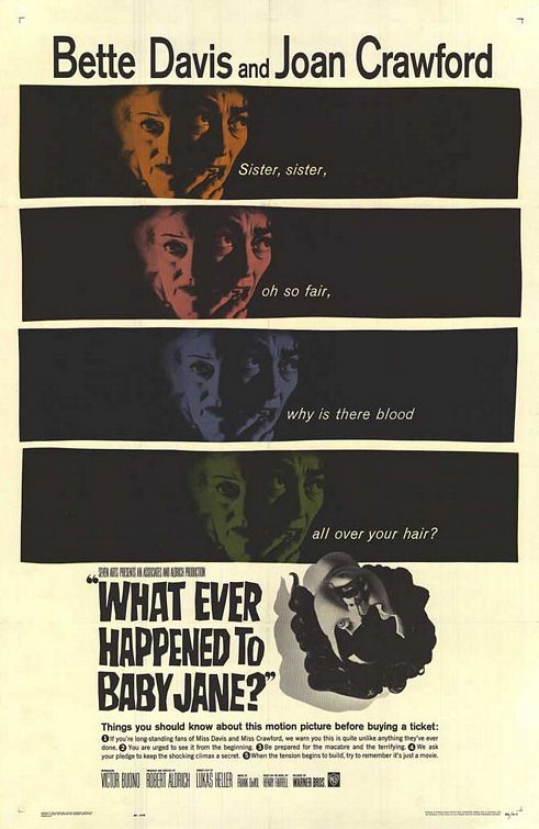 What Ever Happened to Baby Jane? Poster. What Ever Happened to Baby Jane?