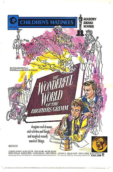 The Wonderful World of the Brothers Grimm Movie Poster