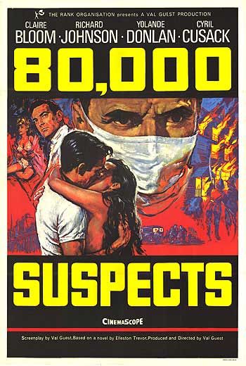 80,000 Suspects Movie Poster