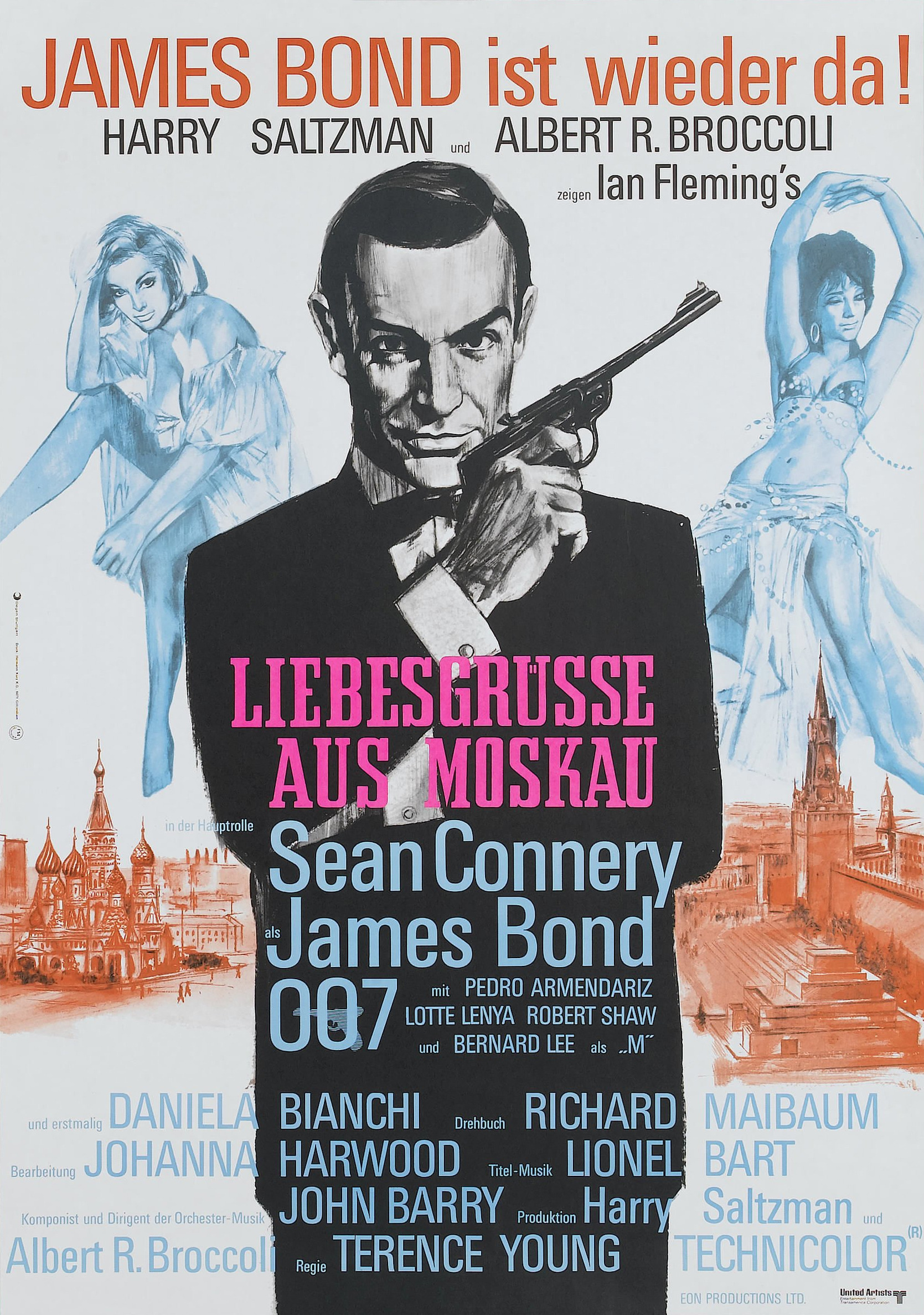 Mega Sized Movie Poster Image for From Russia With Love (#2 of 15)