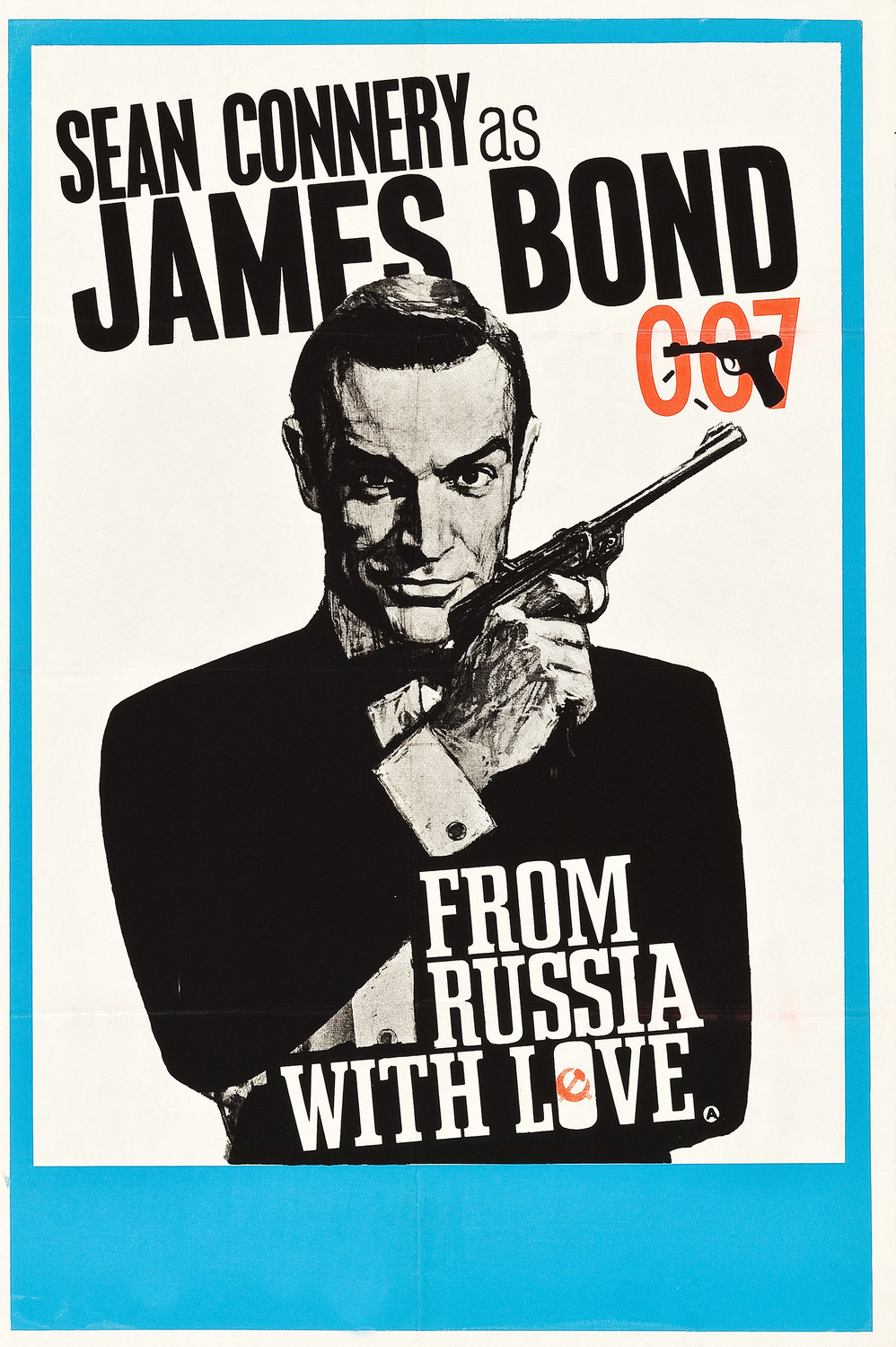 Extra Large Movie Poster Image for From Russia With Love (#8 of 15)