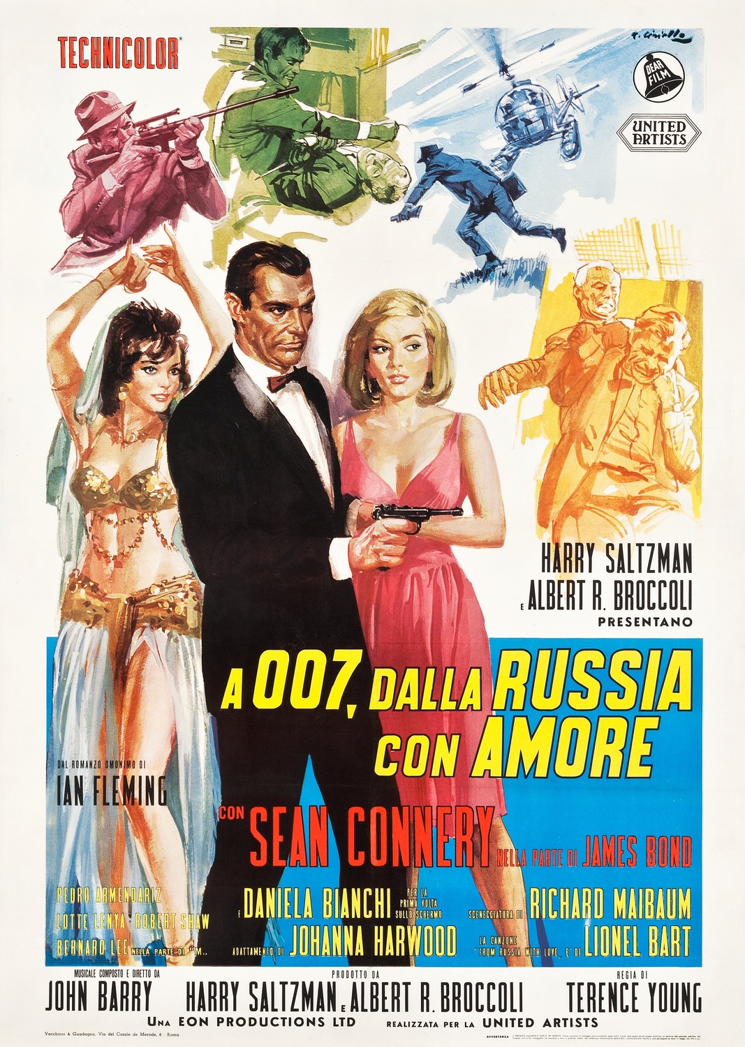 Extra Large Movie Poster Image for From Russia With Love (#9 of 15)