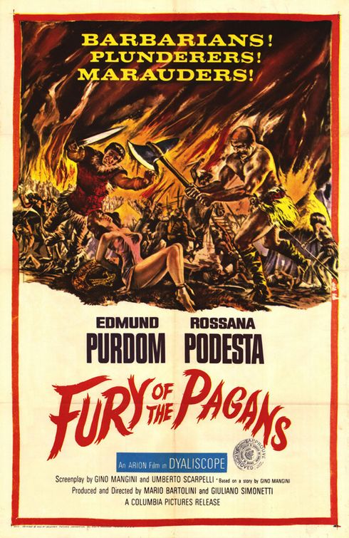 Fury of the Pagans Movie Poster